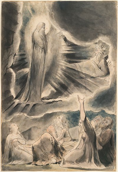 Les Mauvais Rêves de Job - William Blake